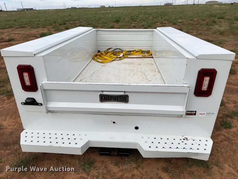 image for item DV8740 Knapheide 696F-2 utility bed