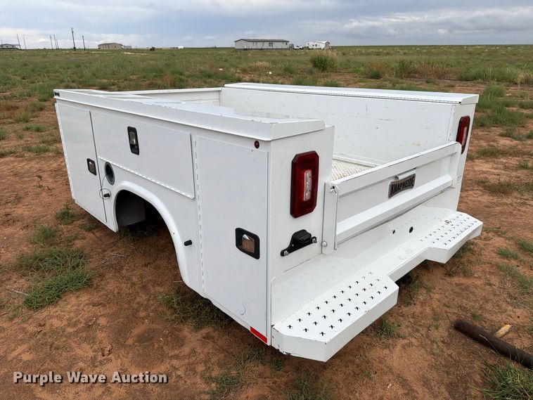 image for item DV8740 Knapheide 696F-2 utility bed
