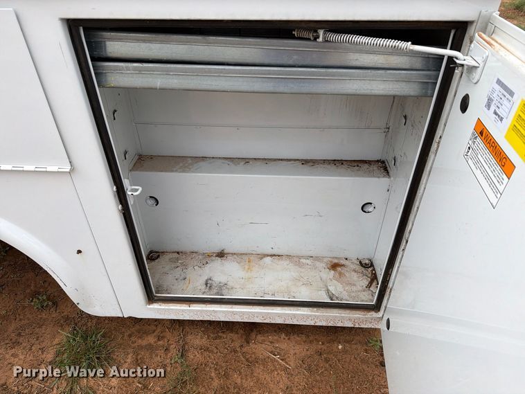 image for item DV8740 Knapheide 696F-2 utility bed