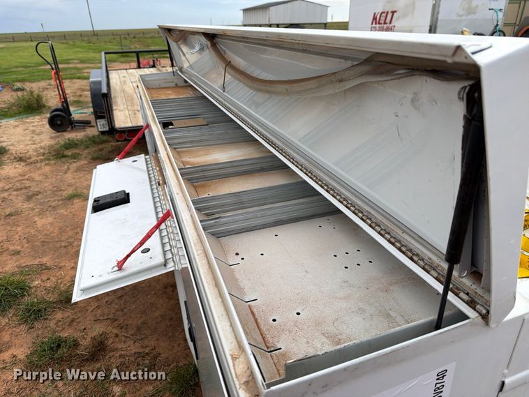 image for item DV8740 Knapheide 696F-2 utility bed