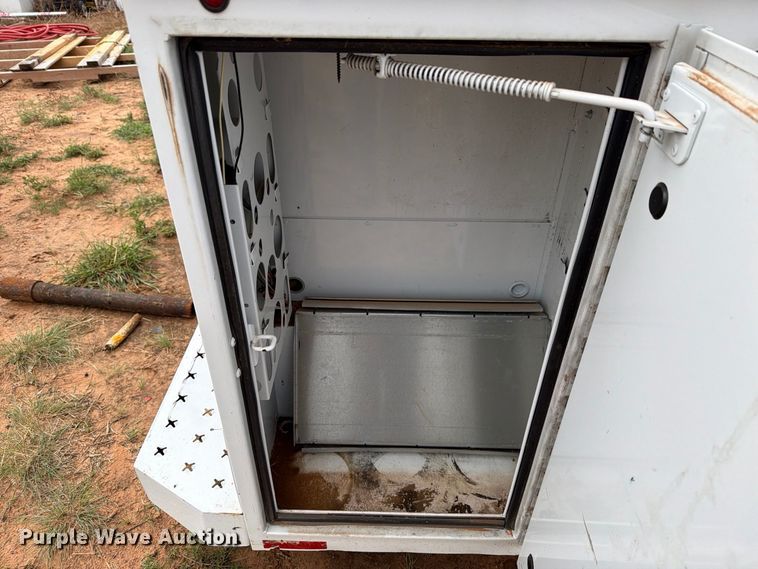 image for item DV8740 Knapheide 696F-2 utility bed
