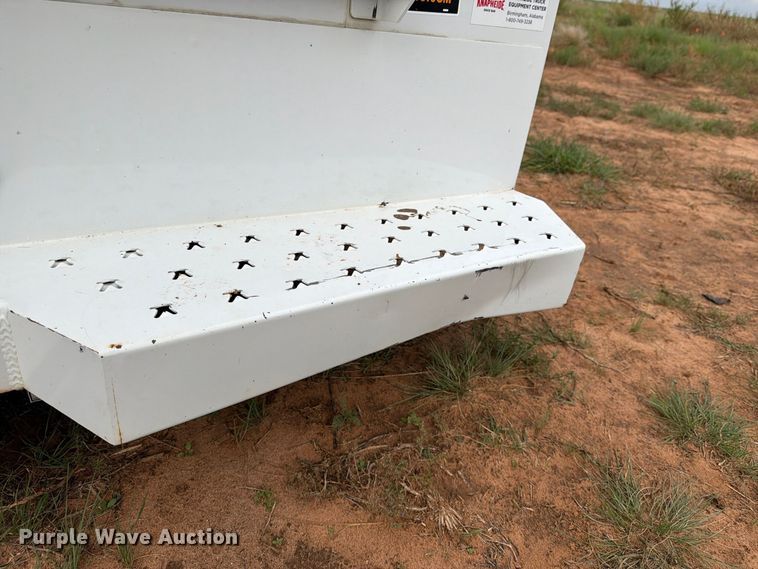 image for item DV8740 Knapheide 696F-2 utility bed