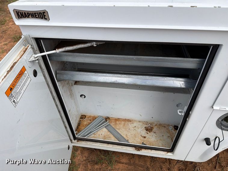 image for item DV8740 Knapheide 696F-2 utility bed