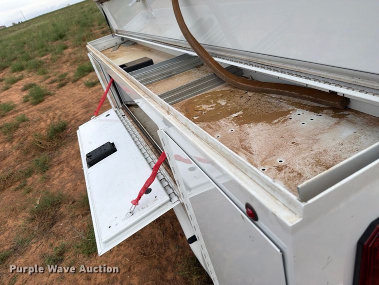 image for item DV8740 Knapheide 696F-2 utility bed