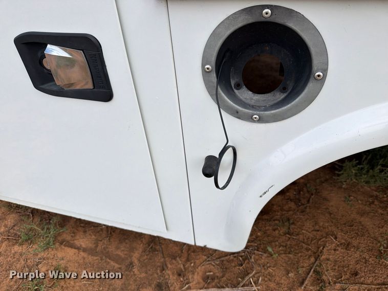 image for item DV8740 Knapheide 696F-2 utility bed