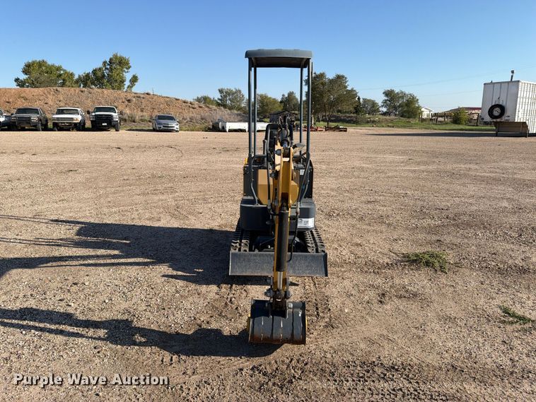 image for item DV8745 AGT industrial H12 mini excavator