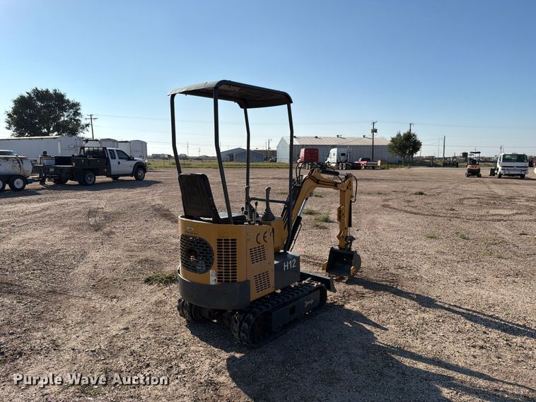 image for item DV8745 AGT industrial H12 mini excavator