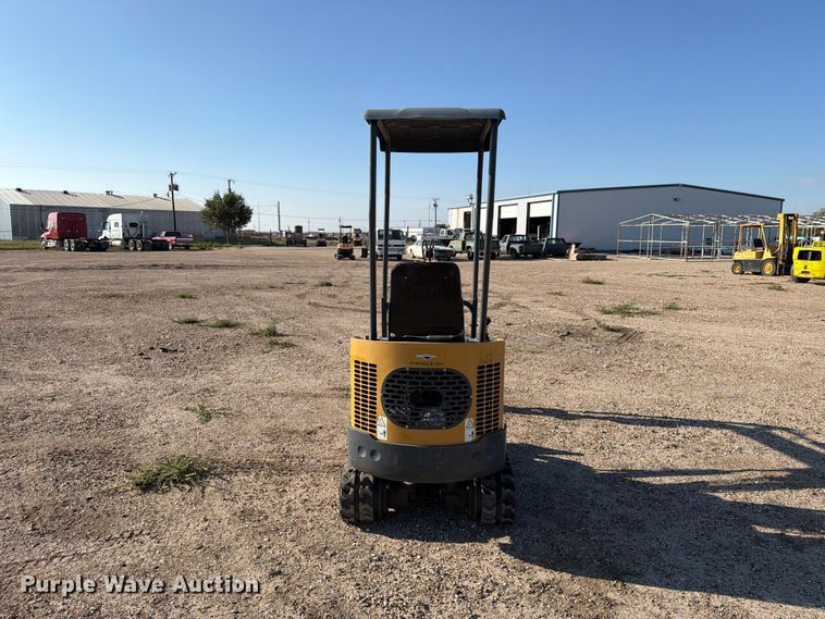 image for item DV8745 AGT industrial H12 mini excavator