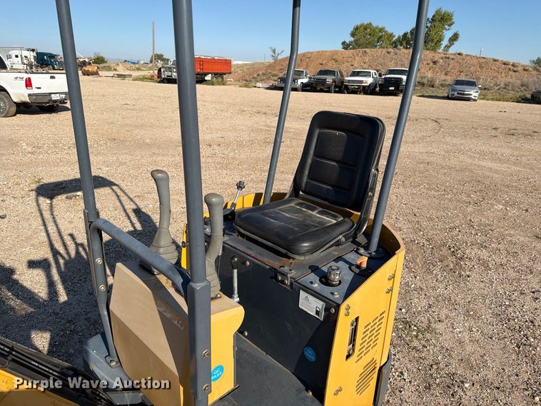 image for item DV8745 AGT industrial H12 mini excavator