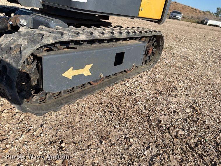 image for item DV8745 AGT industrial H12 mini excavator