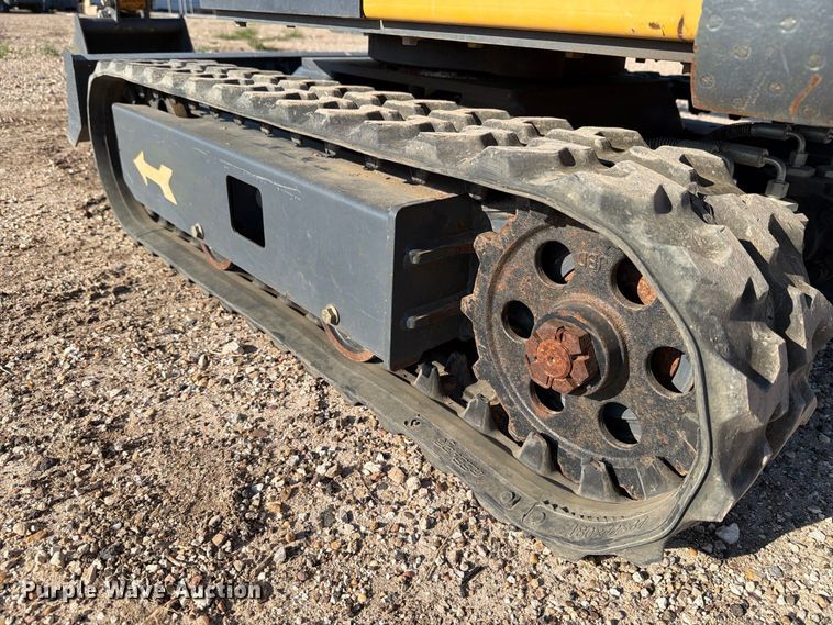 image for item DV8745 AGT industrial H12 mini excavator