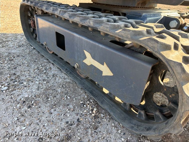 image for item DV8745 AGT industrial H12 mini excavator