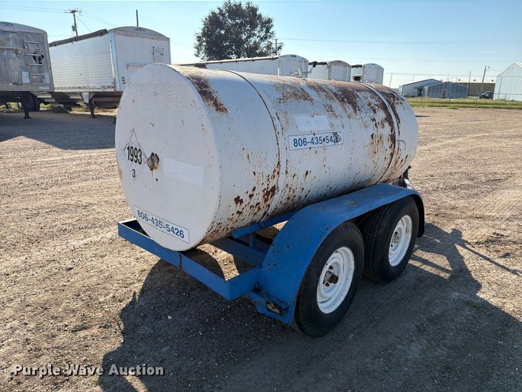 image for item DV8746 fuel trailer