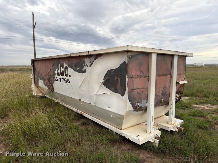 image for item DV8747 Roll offs roll off container