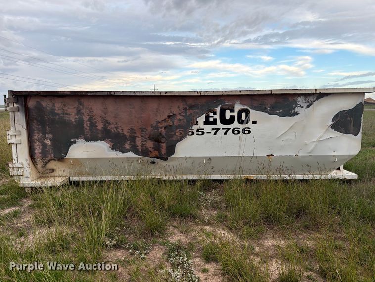 image for item DV8747 Roll offs roll off container