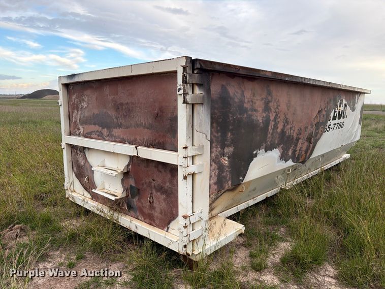 image for item DV8747 Roll offs roll off container