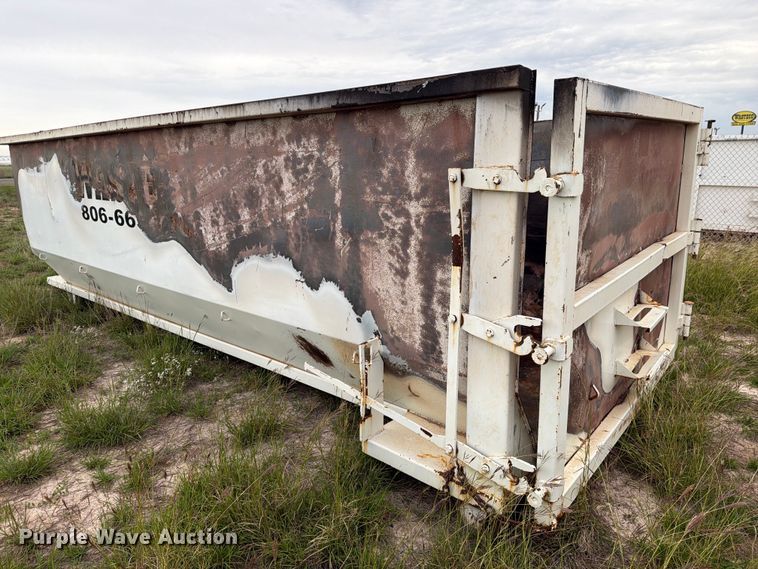 image for item DV8747 Roll offs roll off container