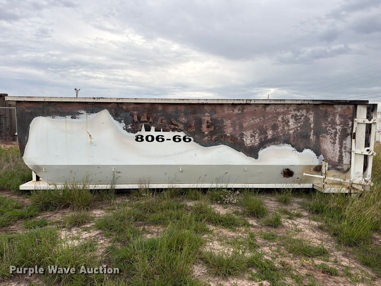 image for item DV8747 Roll offs roll off container