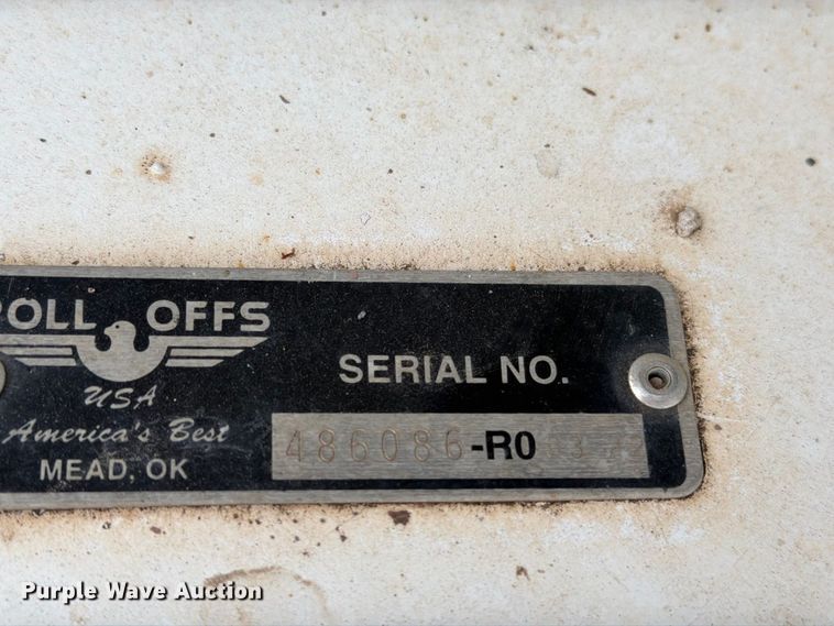 image for item DV8747 Roll offs roll off container