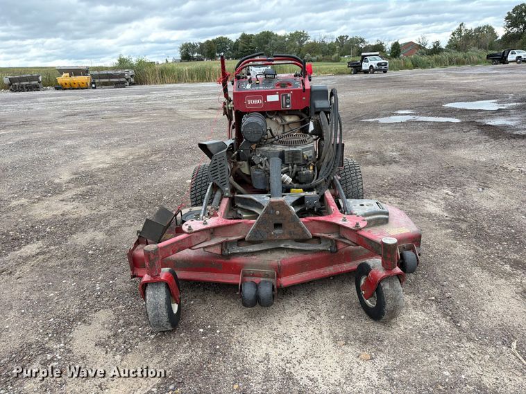 image for item DZ4952 Toro Grand Stand Multi Force ZTR lawn mower