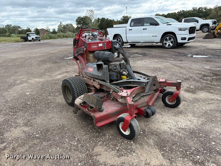 image for item DZ4952 Toro Grand Stand Multi Force ZTR lawn mower