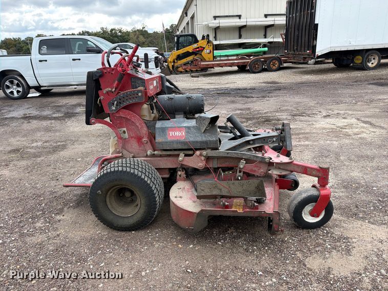 image for item DZ4952 Toro Grand Stand Multi Force ZTR lawn mower