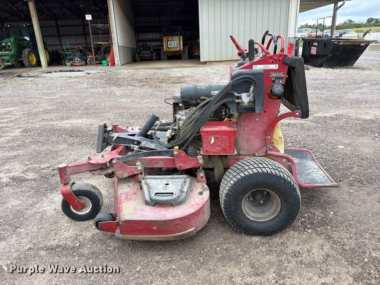 image for item DZ4952 Toro Grand Stand Multi Force ZTR lawn mower