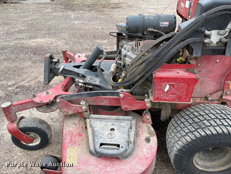 image for item DZ4952 Toro Grand Stand Multi Force ZTR lawn mower