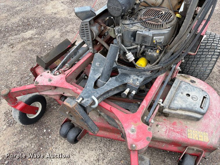 image for item DZ4952 Toro Grand Stand Multi Force ZTR lawn mower