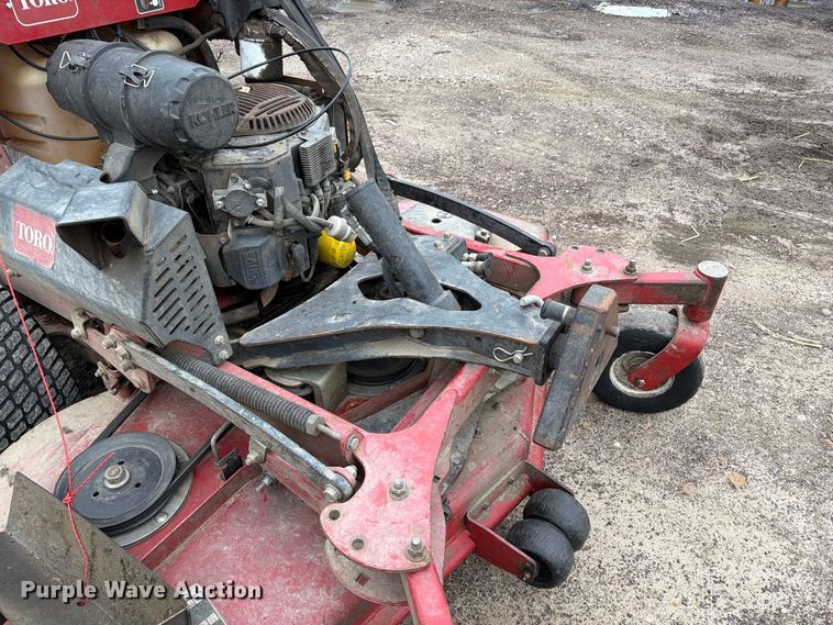 image for item DZ4952 Toro Grand Stand Multi Force ZTR lawn mower