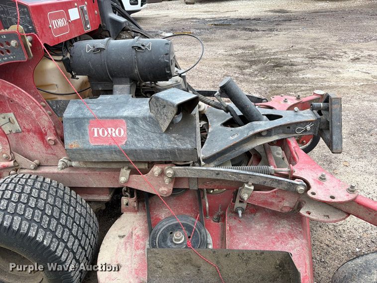image for item DZ4952 Toro Grand Stand Multi Force ZTR lawn mower