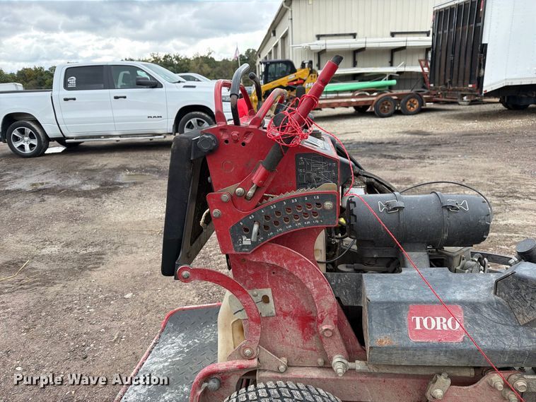 image for item DZ4952 Toro Grand Stand Multi Force ZTR lawn mower