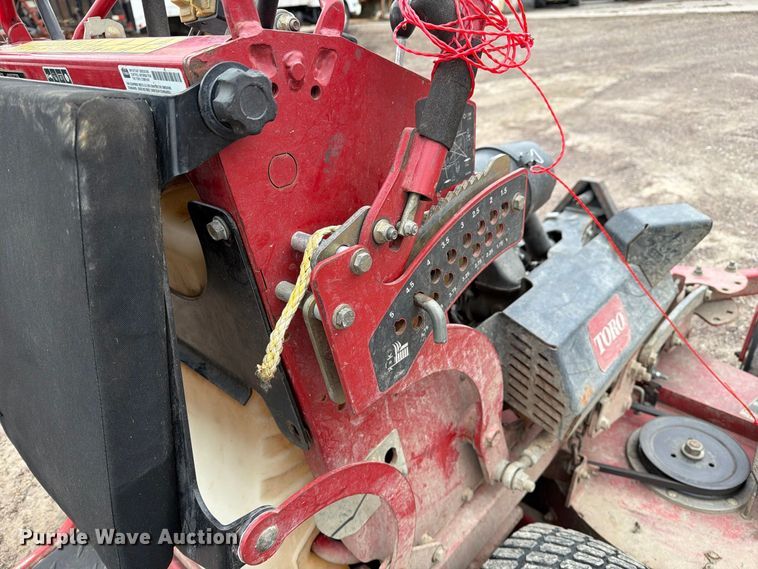 image for item DZ4952 Toro Grand Stand Multi Force ZTR lawn mower