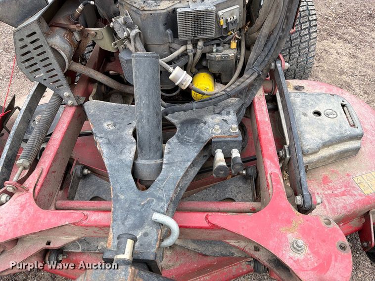 image for item DZ4952 Toro Grand Stand Multi Force ZTR lawn mower