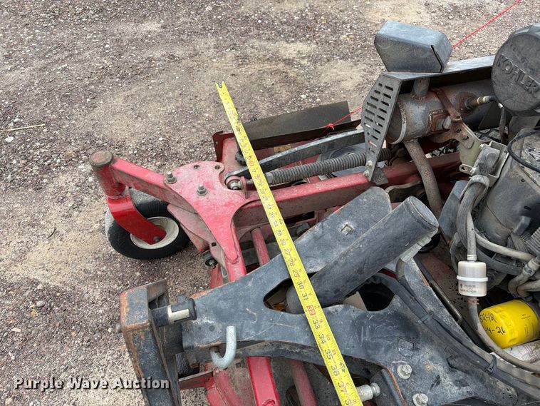 image for item DZ4952 Toro Grand Stand Multi Force ZTR lawn mower