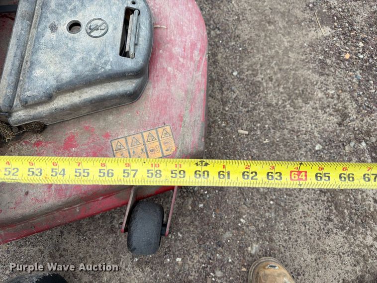image for item DZ4952 Toro Grand Stand Multi Force ZTR lawn mower