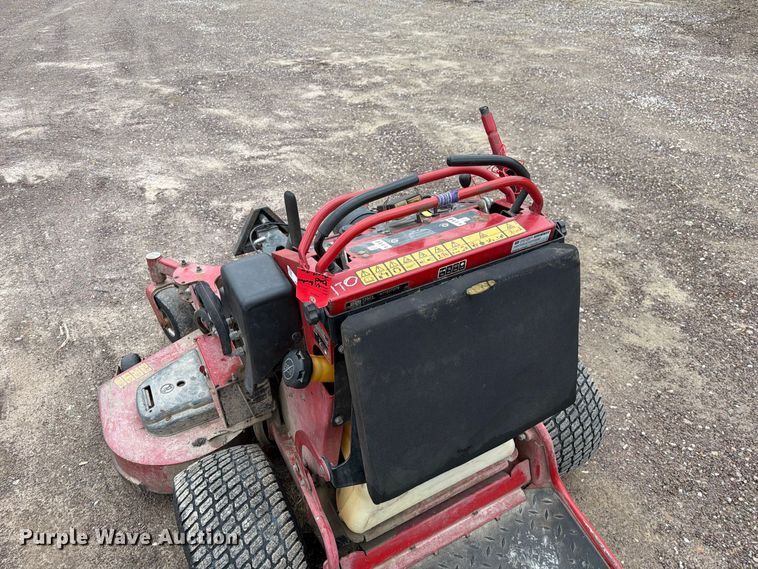 image for item DZ4952 Toro Grand Stand Multi Force ZTR lawn mower