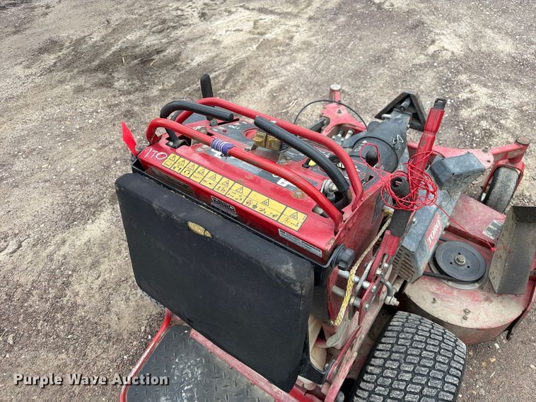 image for item DZ4952 Toro Grand Stand Multi Force ZTR lawn mower