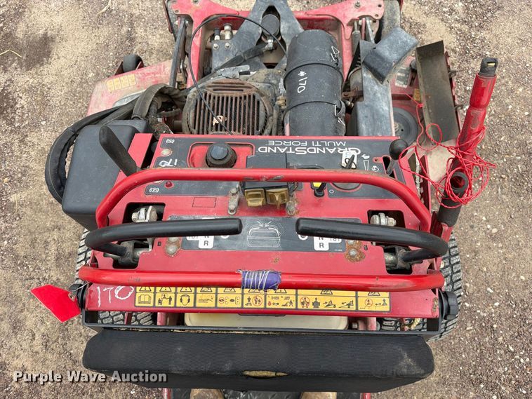 image for item DZ4952 Toro Grand Stand Multi Force ZTR lawn mower