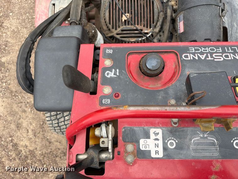 image for item DZ4952 Toro Grand Stand Multi Force ZTR lawn mower