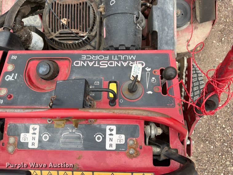 image for item DZ4952 Toro Grand Stand Multi Force ZTR lawn mower