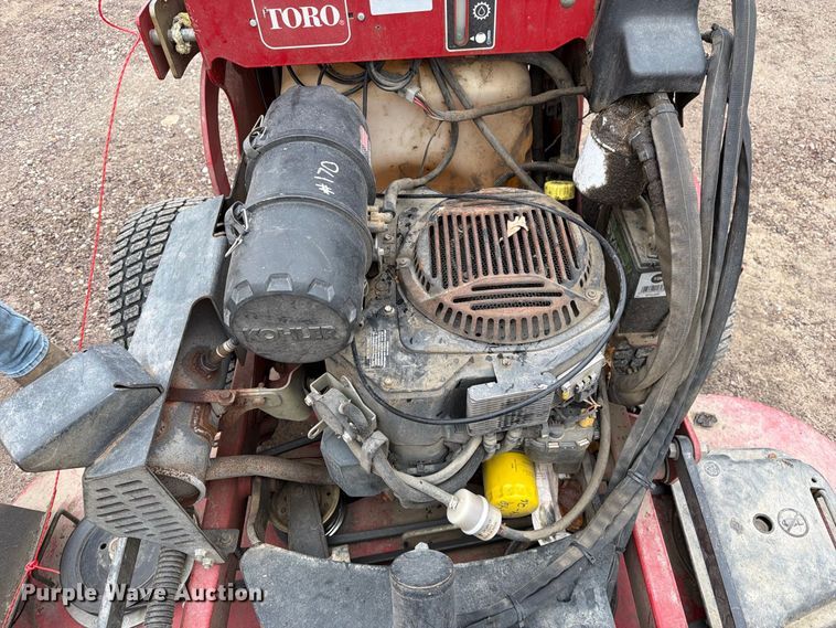 image for item DZ4952 Toro Grand Stand Multi Force ZTR lawn mower