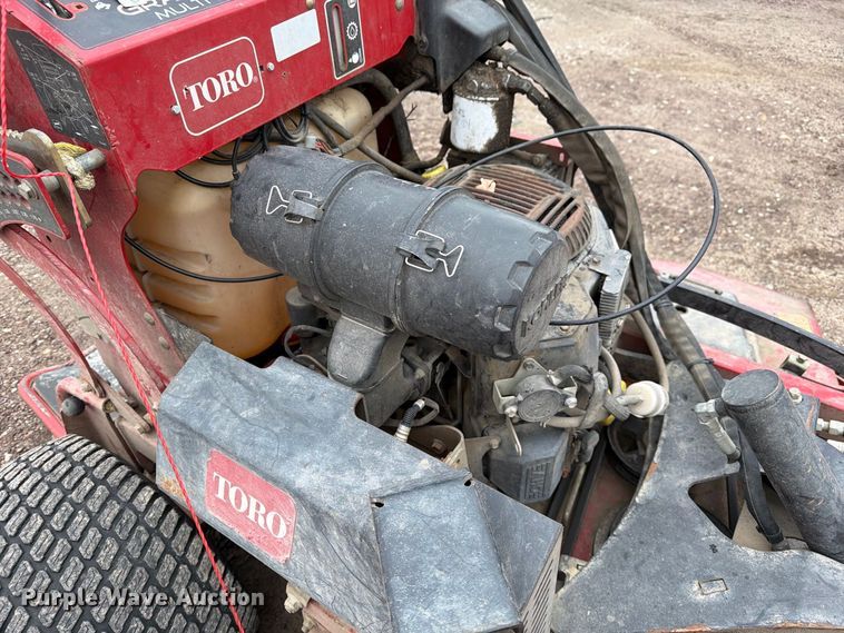 image for item DZ4952 Toro Grand Stand Multi Force ZTR lawn mower