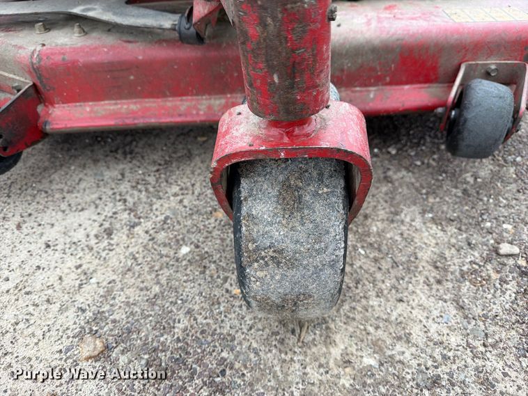 image for item DZ4952 Toro Grand Stand Multi Force ZTR lawn mower