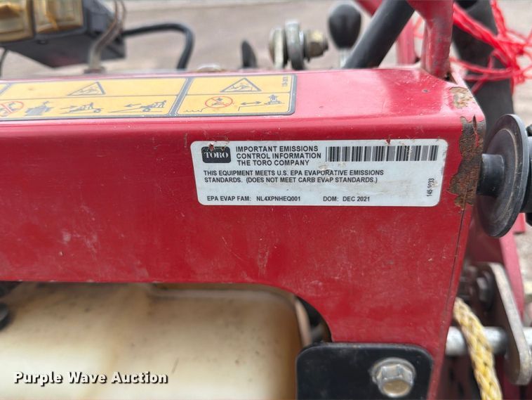 image for item DZ4952 Toro Grand Stand Multi Force ZTR lawn mower