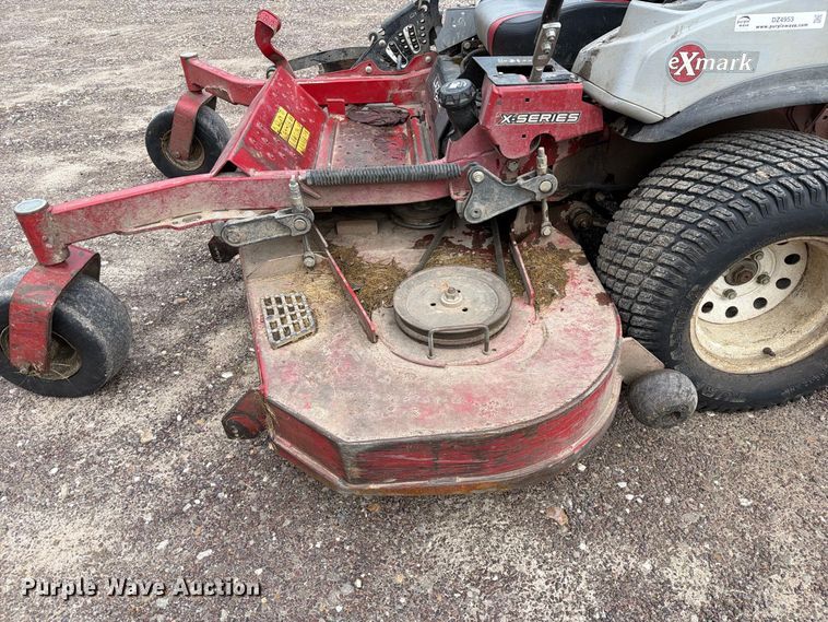 image for item DZ4953 eXmark Lazer Z X-series ZTR lawn mower