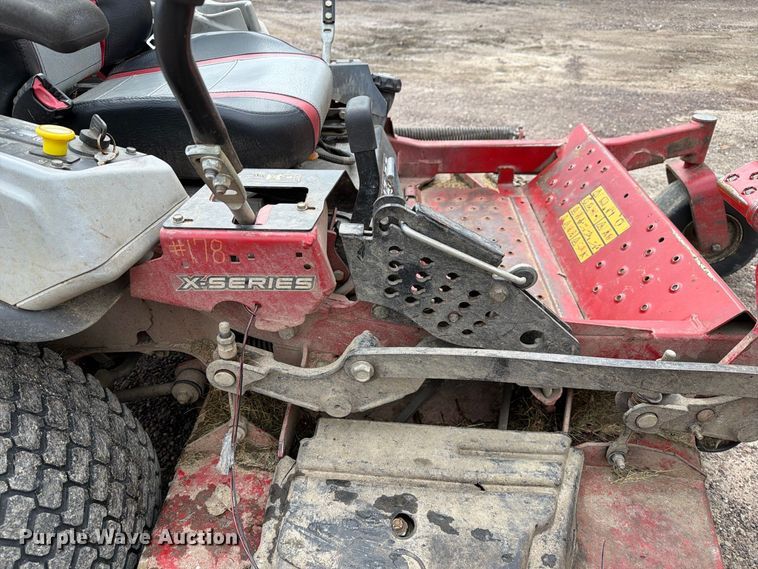 image for item DZ4953 eXmark Lazer Z X-series ZTR lawn mower