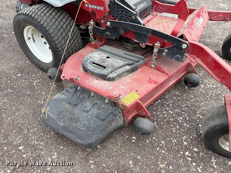 image for item DZ4954 eXmark Lazer Z S-Series ZTR lawn mower