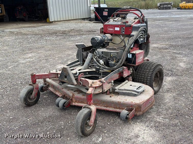 image for item DZ4955 Toro Grand Stand Multi Force ZTR lawn mower