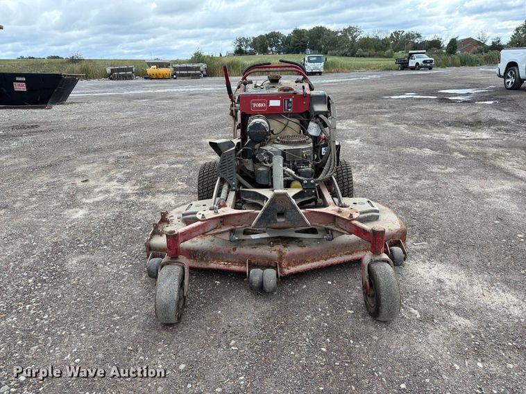 image for item DZ4955 Toro Grand Stand Multi Force ZTR lawn mower